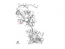 4 stk. O-ringe til ventildæksel XV920