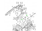 4 stk Taske covers - Yamaha FJR 1300