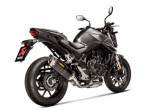 Akrapovic Carbon Slip-On - CB 750 Hornet (23-&gt,) til Honda