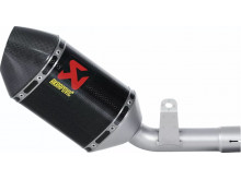Akrapovic Fiber slip-on Suzuki GSX-R 600 (06-07)