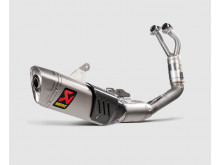 Akrapovic Komplet Titanium Udstødning Racing Line YZF-R7 (22-&gt,)