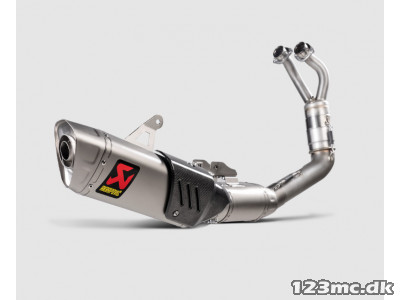 Akrapovic Komplet Titanium Udstødning Racing Line YZF-R7 (22-&gt,)