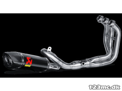 Akrapovic Racing Line Carbon Udstødning MT-09