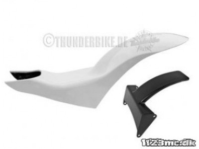 Akrapovic Racing Line Komplet YZF-R9 Titanium Udstødning