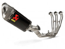 Akrapovic Racing Line Udstødning Carbon Tracer 9