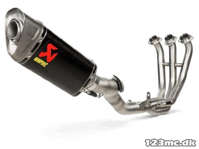 Akrapovic Racing Line Udstødning Carbon Tracer 9
