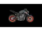 Akrapovic Racing Line Udstødning MT-07 til Yamaha