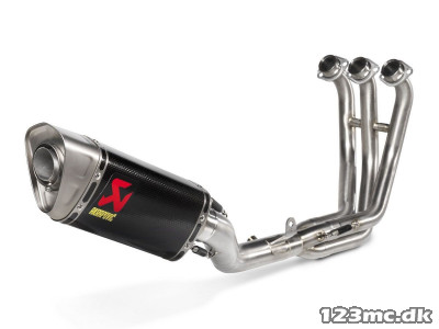 Akrapovic Racing Line Udstødning MT-09