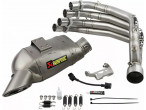 Akrapovic Racing line udstødning til Honda CB 650 F