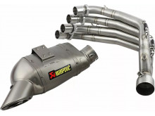 Akrapovic Racing line udstødning
