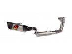 Akrapovic Racing Line Udstødning Titanium Tracer 9 til Yamaha