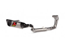 Akrapovic Racing Line Udstødning Titanium Tracer 9