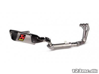 Akrapovic Racing Line Udstødning Titanium Tracer 9