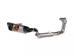 Akrapovic Racing Line Udstødning Titanium Tracer 9