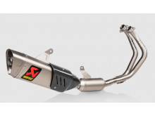 Akrapovic Racing Line Udstødning YZF-R7