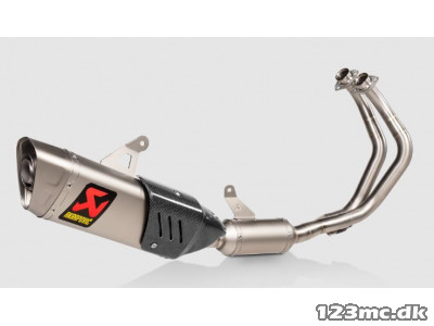 Akrapovic Racing Line Udstødning YZF-R7