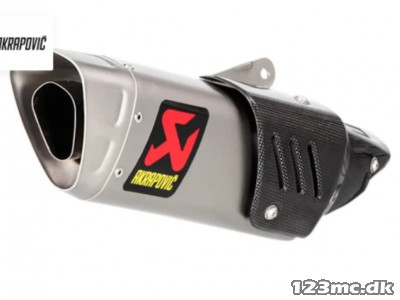 Akrapovic slip-on søges