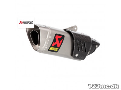 Akrapovic Slip-On Udstødning - Yamaha MT-10 (16-21)