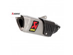 Akrapovic Slip-On Udstødning - Yamaha MT-10