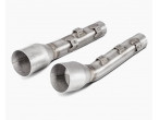 Akrapovic Slip-On Udstødning XV 950 / R til Yamaha