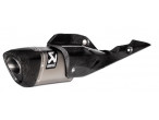 Akrapovic Titanium Slip-On GSX-S 950 / 1000 til Suzuki