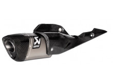 Akrapovic Titanium Slip-On GSX-S 950 / 1000