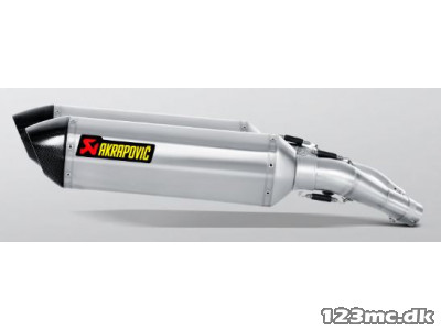 Akrapovic Titanium Slip-On Udstødning - FJR 1300 (13-20)
