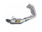 Akrapovic Titinium Udstødning Tracer 900 til Yamaha