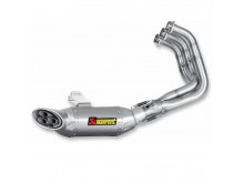 Akrapovic Titinium Udstødning Tracer 900