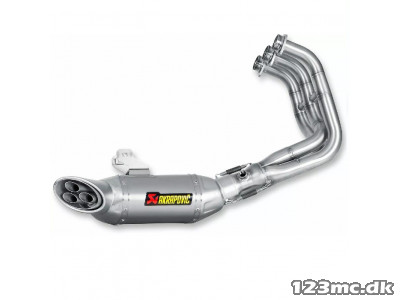 Akrapovic Titinium Udstødning Tracer 900