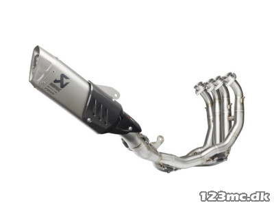 Akrapovic Udstødning - Yamaha YZF-R6 (2010-2019)