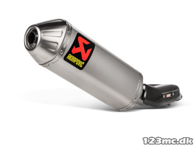 Akrapovic Udstødning Yamaha Tenere 700 (19-20)