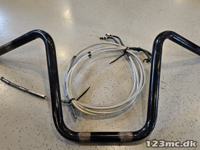 Apehanger & kabler til Yamaha XV950 Bolt