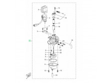 Auto chocker Original - Yamaha JogR