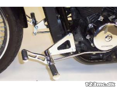 B. Fremflyttersæt - VT 750 BW - Ness style fræst løfte