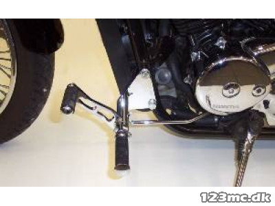 B. Fremflyttersæt VT 750 BW - Ness Style Fræst Løfte 11cm