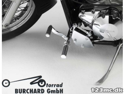 B. Fremflyttersæt VTX 1300 SC52 - Ness Style Glat Løfte Kort