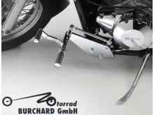 B. Fremflyttersæt VTX 1300 SC52 - Ness Style Glat Løfte Lang Sort