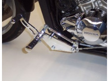 B. Fremflyttersæt VTX 1800 - Ness style fræst løfte