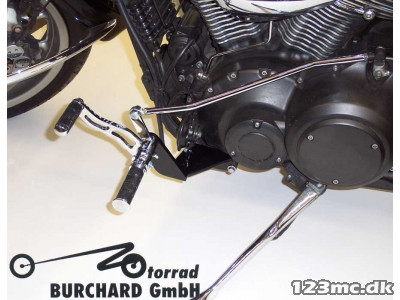 B. Fremflyttersæt XV 1900 - Ness Style Fræst Look