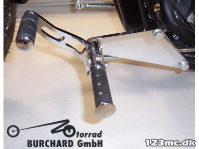 B. Fremflyttesæt VT 600 - Ness stil Look fræse løfte