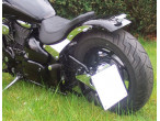 B. LED Baglys / E - Mærket til Suzuki VZ 800 Intruder