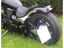 B. LED Baglys / E - Mærket