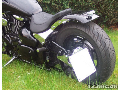 B. LED Baglys / E - Mærket