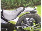 B. M 800 Solo sæde - passer til kun B. tail til Suzuki VZ 800 Intruder