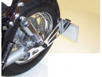 B. nummerpladeholder - XV 535/750/1100 - Vælg Farve til Yamaha XV 750