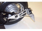 B. Sidemonteret Nummerpladeholder XVS 650 - Vælg Farve til Yamaha XVS 650 Drag Star Classic