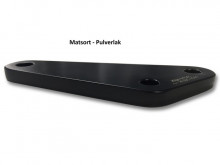 B. Sidemonteret Nummerpladeholder XVS 650 - Vælg Farve