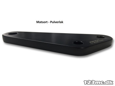 B. Sidemonteret Nummerpladeholder XVS 650 - Vælg Farve