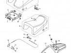 Bagagebære FJR1300, 3P6-24773-01-PA til Yamaha